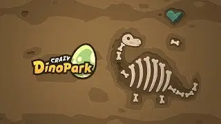DINO PARK #1 РАСКАПЫВАЕМ КОСТИ !