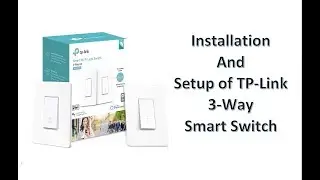 Installation of TP Link 3 Way switch HS210 Kit