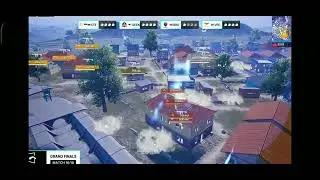 Godl Vs STE Vs nova 4v4v4 fight in last circle pmgc grand final 2023