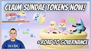 Claim Sundaeswap ISO Tokens In Any Wallet + Sundae Governance 🍨