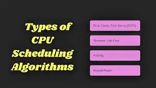 CPU Scheduling Explained : Types, Metrics, and Algorithms 