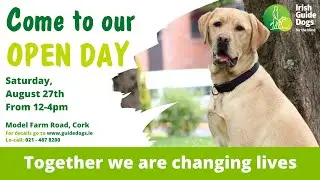 Irish Guide Dogs for the Blind - Open Day 2022