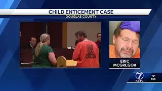 Lincoln man accused of child enticement, resisting arrest held on bond