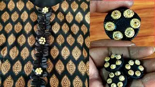 fancy buttons making for dresses /fancy buttons making/ buttons/gk creative corners/fancy buttons/