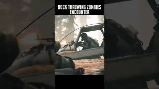 Rock Throwing Zombies | Military VS Zombies | GTA 5 Cinematic