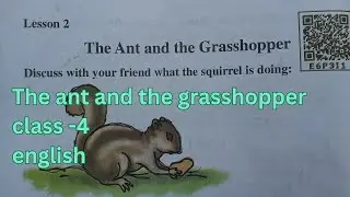 The Ant And The Grasshopper ।।class-4 english #study #Axomtuition 