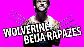 WOLVERINE BEIJA RAPAZES