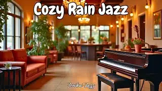 Cozy Rain Caf&eacute; Jazz &bull; Soft Piano & Warm Guitar Mix