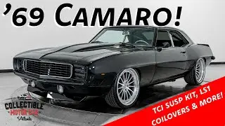 THE BLACK BANDIT 1969 Chevrolet Camaro Restomod Review - Collectible Motorcar of Atlanta