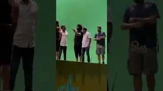 Devara Entry Scene Making Video 🔥#NTR #koratalasiva #saifalikhan | #ytshorts