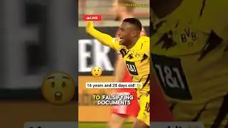 🚨 Youssoufa Moukoko Age Scandal EXPOSED! Fake Wonderkid? 🤨 ⁉️ #FootballScandal #SoccerNews