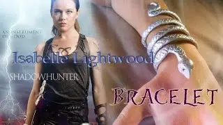 DIY Isabelle Lightwood Bracelet || SHADOWHUNTER ||  The Mortal Instruments