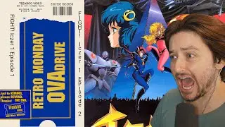 Retro Monday OVAdrive - Tatakae! Iczer 1! - The Reluctant Partner