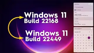 Windows 11 Build 22449 Dev New Boot Animation, Settings Changes and More!