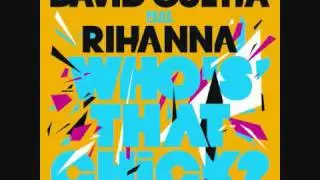 David Guetta feat. Rihanna - Who's that Chick (HG Electro Remix)