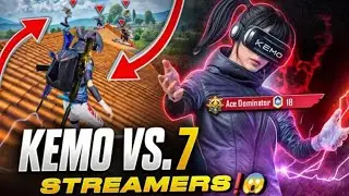 KEMO vs.Plays 7 Streamers The *DRAMA You Won't Forget!