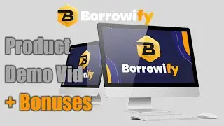 Borrowify ✨ How to clone a website ✨ Borrowify Demo 🏵️ + BONUSES! 🏵️ J.R.B's Reviews