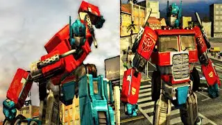 Transformers: The Game | Revenge Of The Fallen DLC Styled G1 Optimus [Mod Showcase]