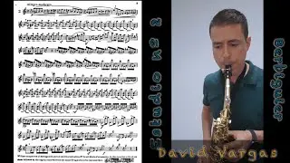 Estudio nº 2 para SAXOFÓN (Berbiguier) | Marcel Mule