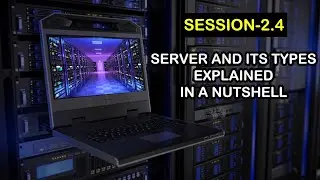 What is a Server and types of servers | #Networking for beginners |