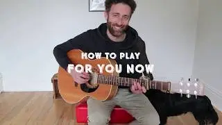 How to play 'For You Now' by Bruno Merz