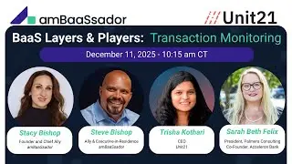 BaaS Layers & Players:  Transaction Monitoring 📱