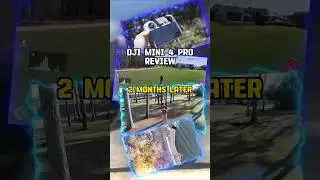 Обзор DJI Mini 4 Pro &mdash; 2 месяца спустя #djimini4pro
