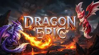 Dragon Epic - Idle & Merge - Arcade shooting game Gameplay Video for Android Mobile