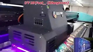 MHPUNE_UV 10 Feet Roll To Roll ( Blueprint) High Quality Layer Print...