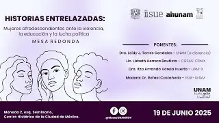 Historias Entrelazadas: Mujeres afrodescendientes ante la violencia, la educación, la lucha política
