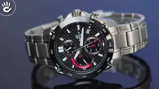 Review đồng hồ Casio EFR-557CDB-1AVUDF