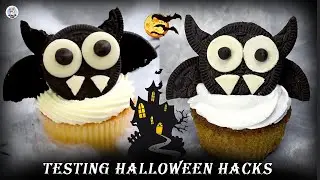 Testing Out Viral Food Hacks By TASTY Buzzfeed | Testing Out Halloween Food Hacks |Tasty Tested| H P