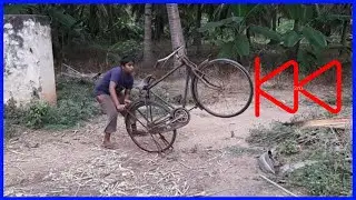 See This Amazing Cycle Throwing Reverse Video/Anytime Reverse