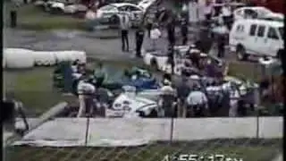 Stock car crashes - ASA at Toledo 2000