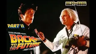 Talking about the Eric Stoltz version of Back To The Future PARTII
