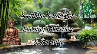 🌿Soothing Sounds for Evening Reflection & Serenity🎵SOUL REST MUSIC