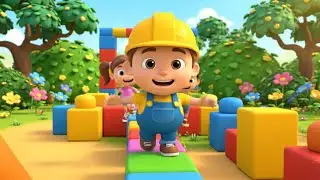 Roblox Naughty Builder Slipped in the Obby | Canción divertida para niños | Rimas infantiles