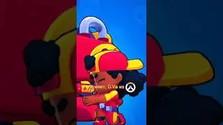 Версия с Overwatch. Сделал ещё одну версию с другими героями #brawlstars #overwatch #дива #мэг