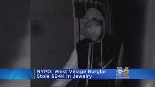 Burglary Spree In Greenwich Village