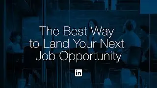 Networking your way into your next job opportunity