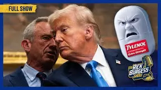 The Rick Burgess Show - LIVE - 9/23/25 - Ep. 179