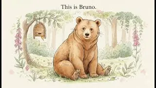 Bruno the Bear | A Gentle Animated Story About Life and Waiting #animation #storytelling #shortfilm