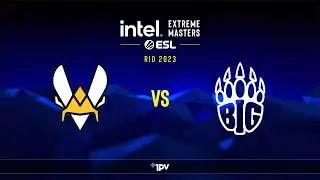 Vitality vs BIG - MAP 1 (Nuke) - Quart de finale - IEM Rio 2023