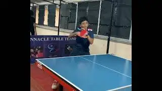 @PinnacleTableTennisThane [Rishit] #pinnacletabletennisthane #footworkdrills