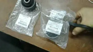 сайлентблоки передних рычагов mitsubishi outlander lancer mr403441 и 4013a426