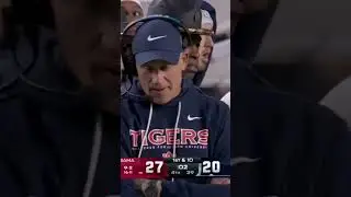UNBELIEVABLE Ending to the Iron Bowl! #collegefootball #ironbowl