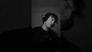 Headphone crying guy x mockingbird #aesthetic #sad #short #remix