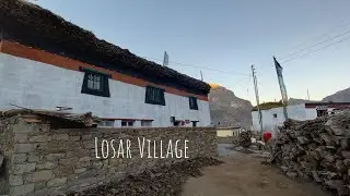 || Losar || A hidden village,Lahoul Spiti,Himachal Pradesh || #Himachalbikeride2021
