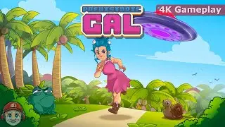 Prehistoric Gal 4K Gameplay on Nintendo Switch 2