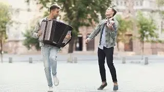 Hozier - Take me to church | Accordion and Violin Cover